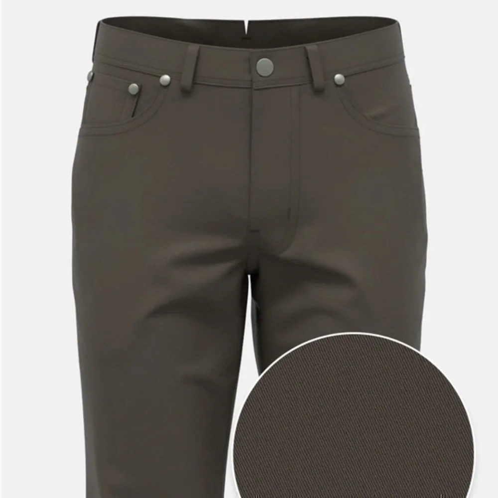 NWT STANTT Espresso European Fine Twill Danforth ST instead 29 Mens cargo pants